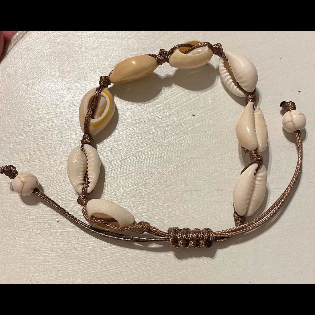Boho Shell Adjustable Bracelet